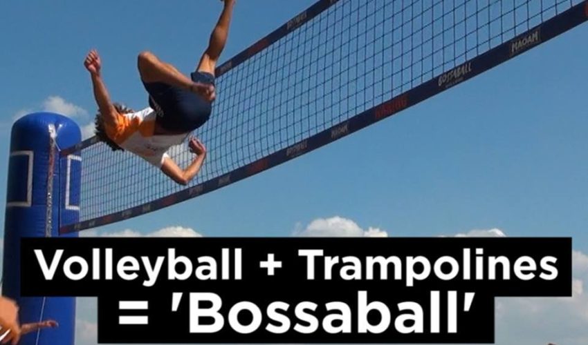 ‘Bossaball’：最酷的新遊戲