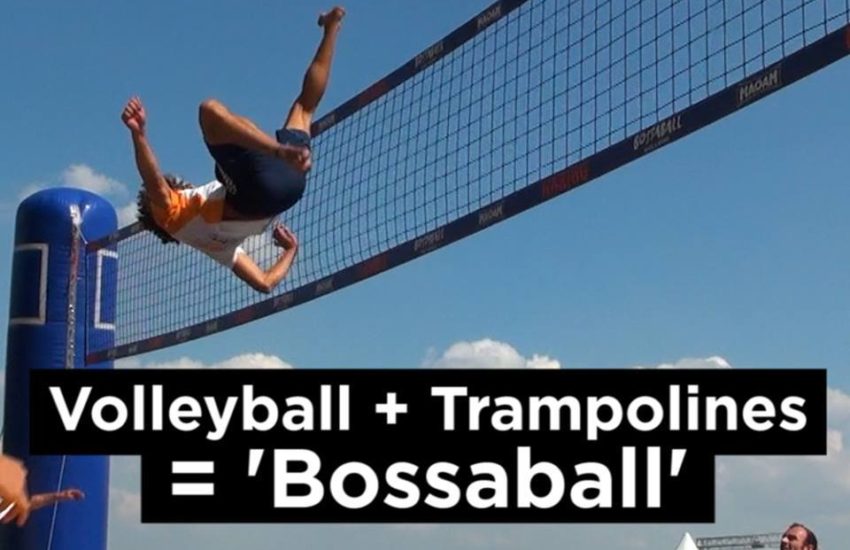 'Bossaball': The Coolest New Game