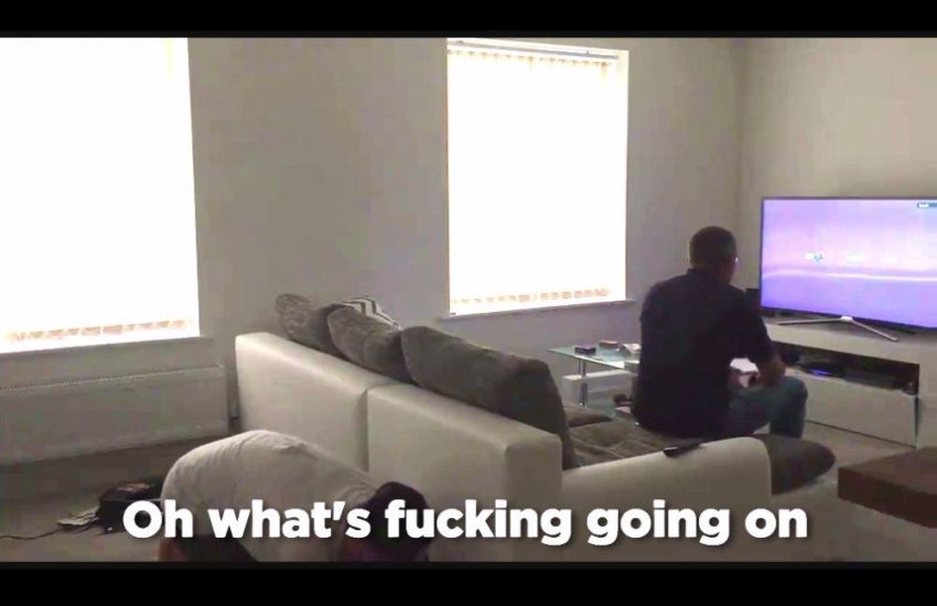 Lad Keeps Switching Channels Without His Dad Knowing