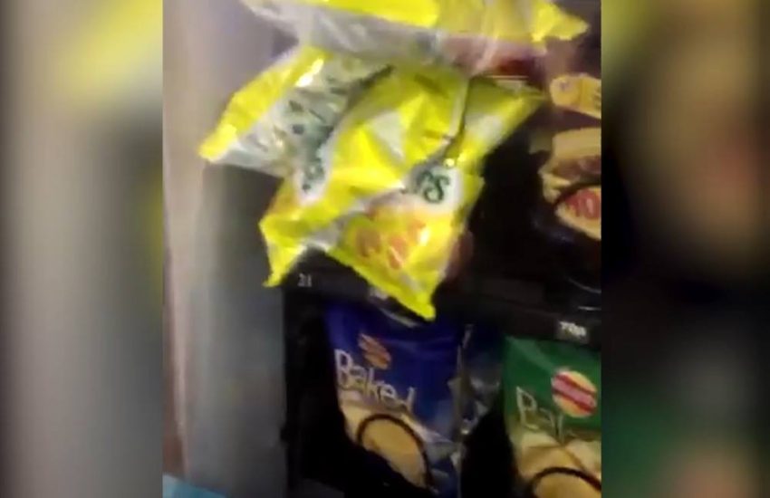 How To Get Free Food From Vending Machines