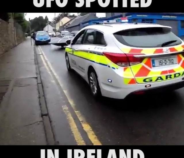 UFO Spotted In Ireland