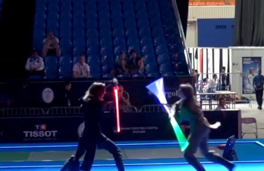 Lightsaber Battles