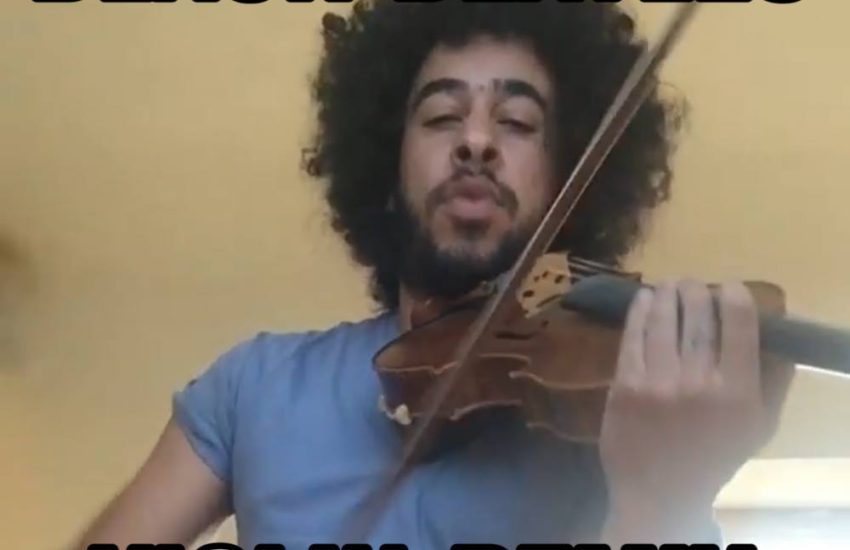 Black Beatles Violin Remix
