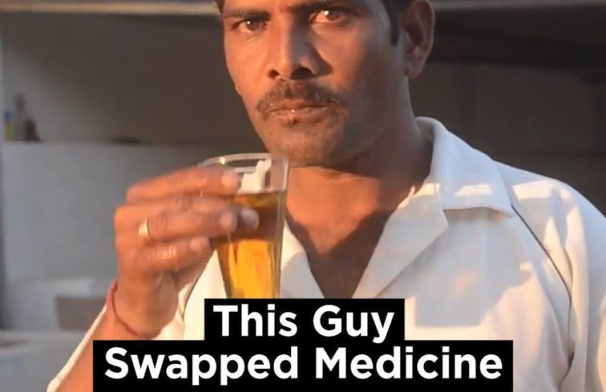 This Guy Swapped Medicine For Cow Piss