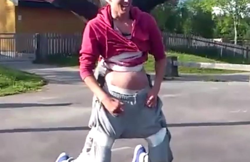 Lads Help Crippled Pal Play Football Again