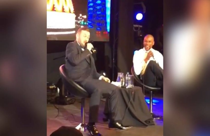 Impressionist Meets Floyd Mayweather