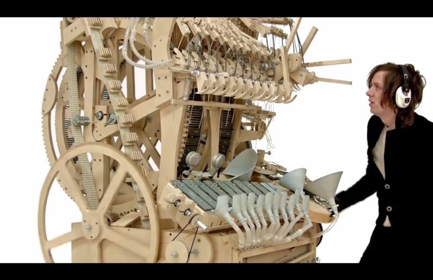 Creating Music With 2,000 Marbles