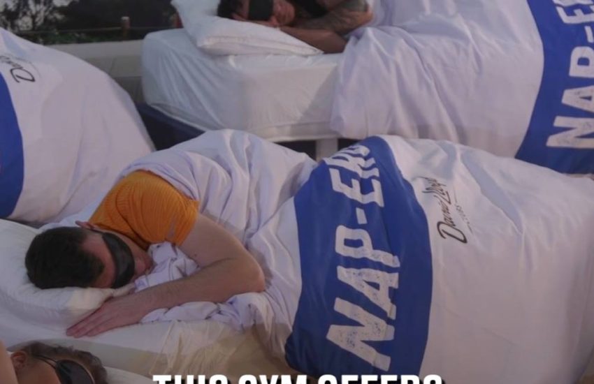 This Gym Offers Nap Classes