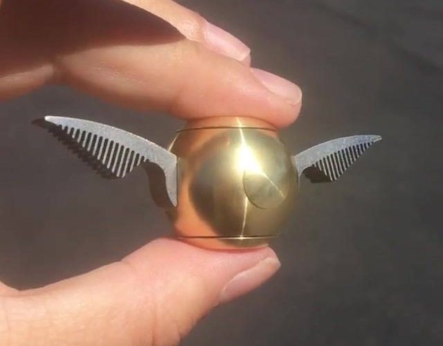 金色飛賊Fidget微調