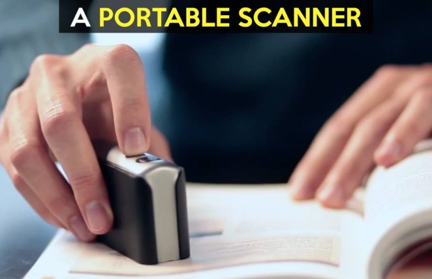 This device scans anything wirelessly to your smart device