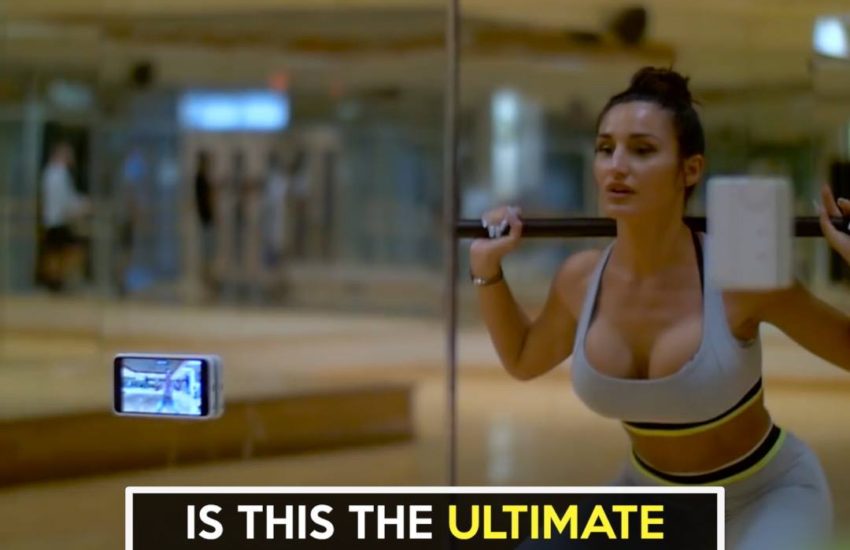 Goat Case is an anti-gravity phone case