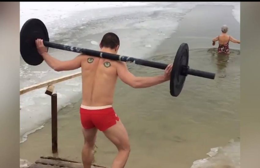 They do leg day differently in Russia