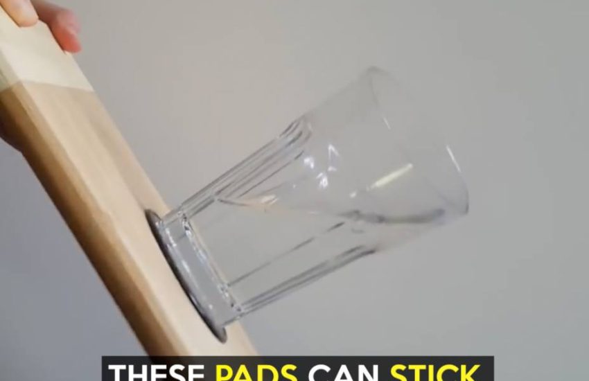 These pads let you stick anything, anywhere