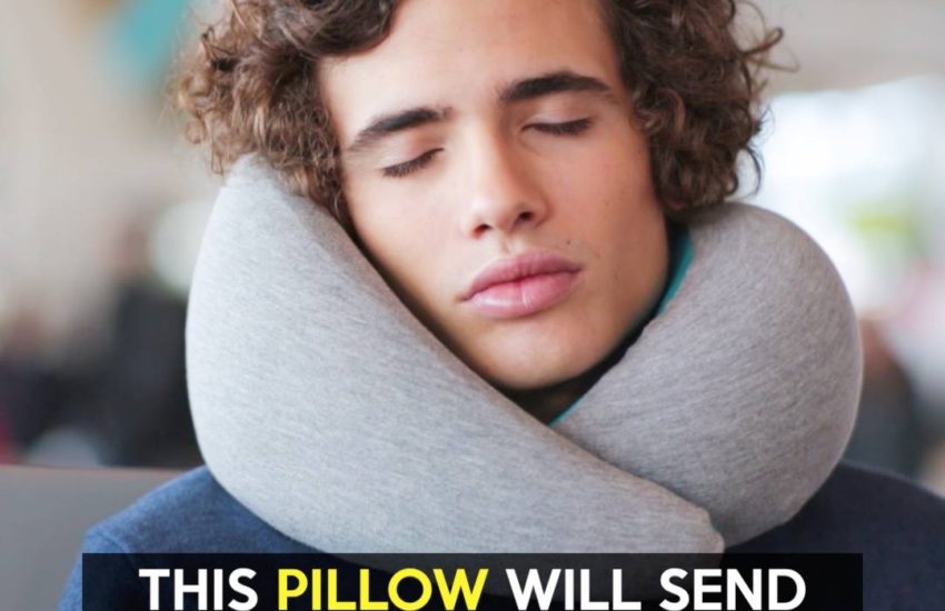 The Ostrich Pillow Go