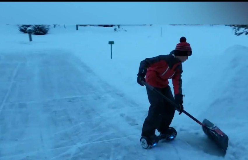 How to clear snow like a pro