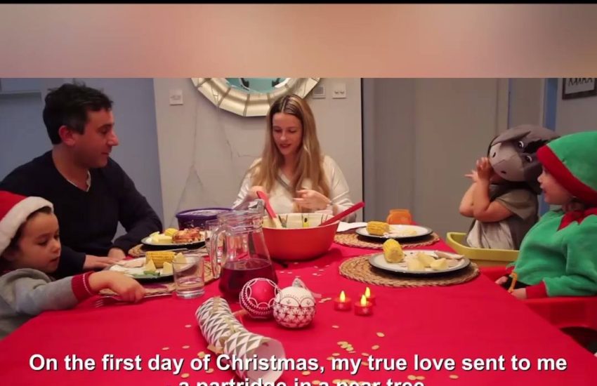 12 days of Christmas: The tired mom version