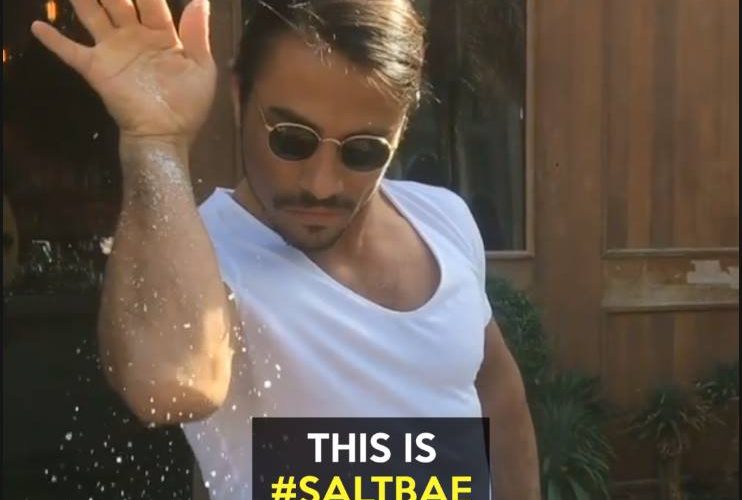 SaltBae  – 肉食大師