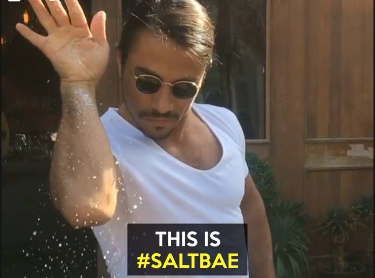 SaltBae - The Meat Master