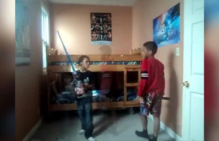 Star Wars Kid 2 | Bro Beat Down