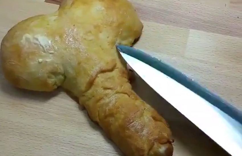 The penis sandwich...