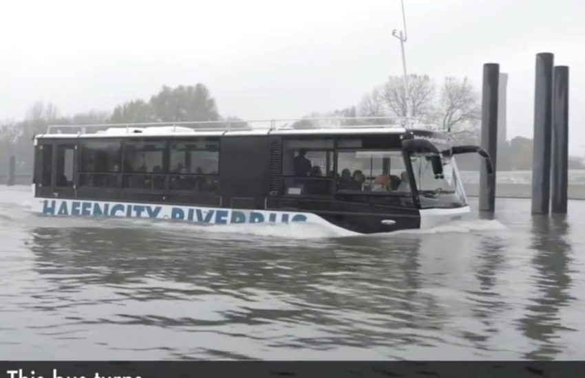 Bus Boat