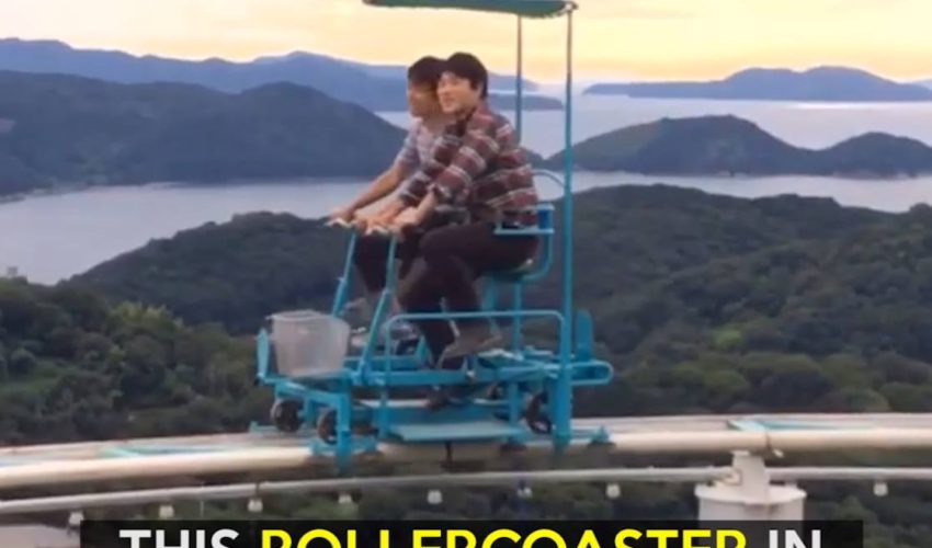 日本過山車採用踏板驅動