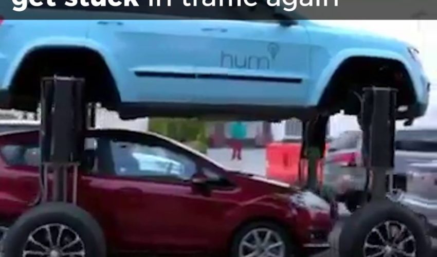 這輛車意味著你永遠不會再次陷入交通堵塞