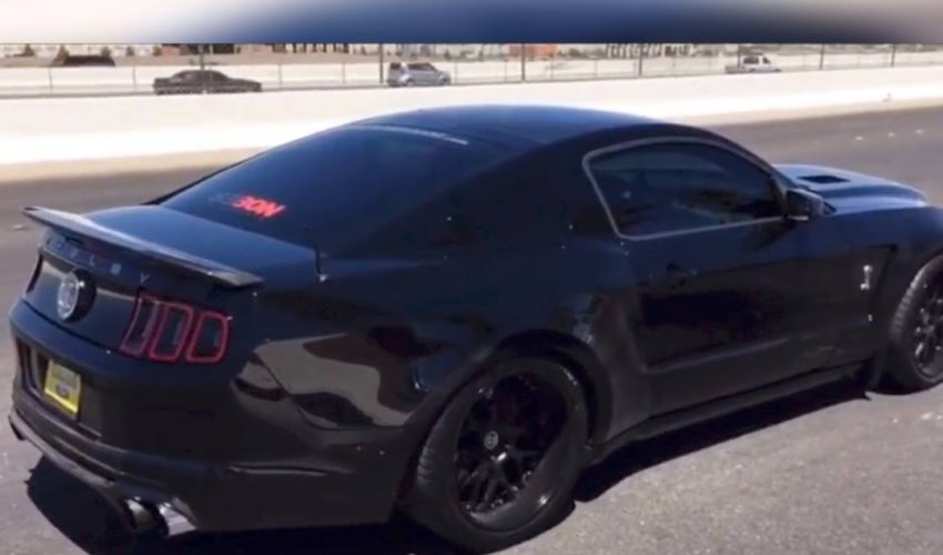 1200LP Shelby GT500寬體4.7升增壓器