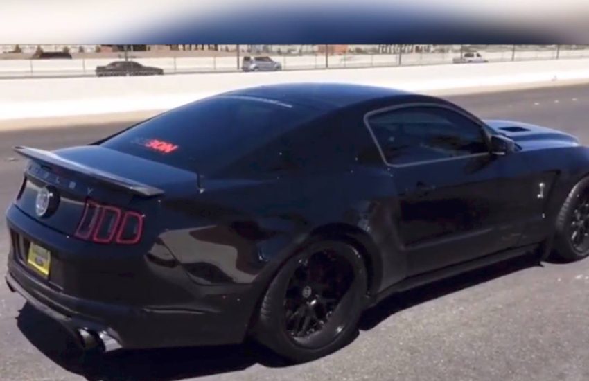 1200HP Shelby GT500 Wide Body 4.7l supercharged