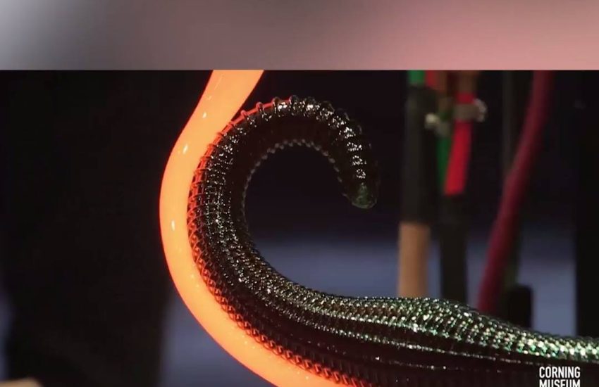 This glass artistry is stunning