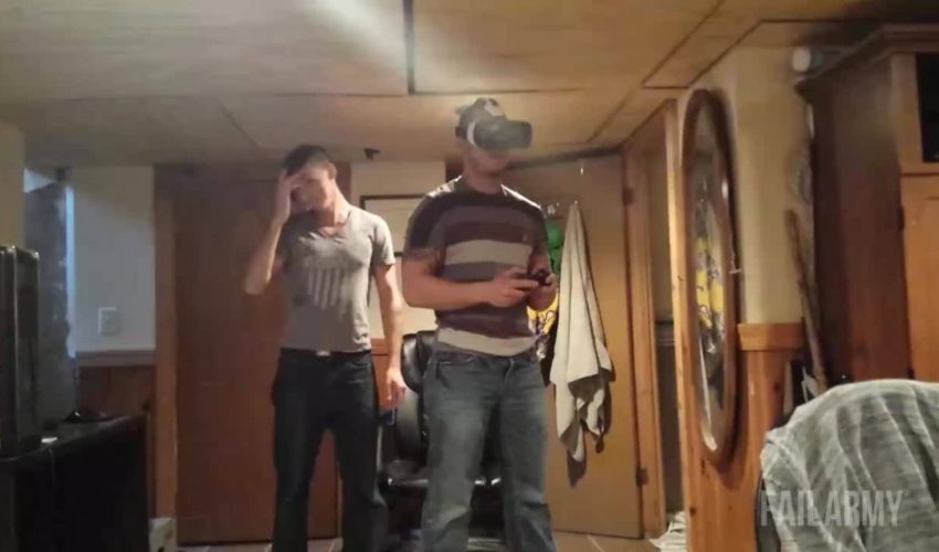 Oculus Rift Scaredy Cat
