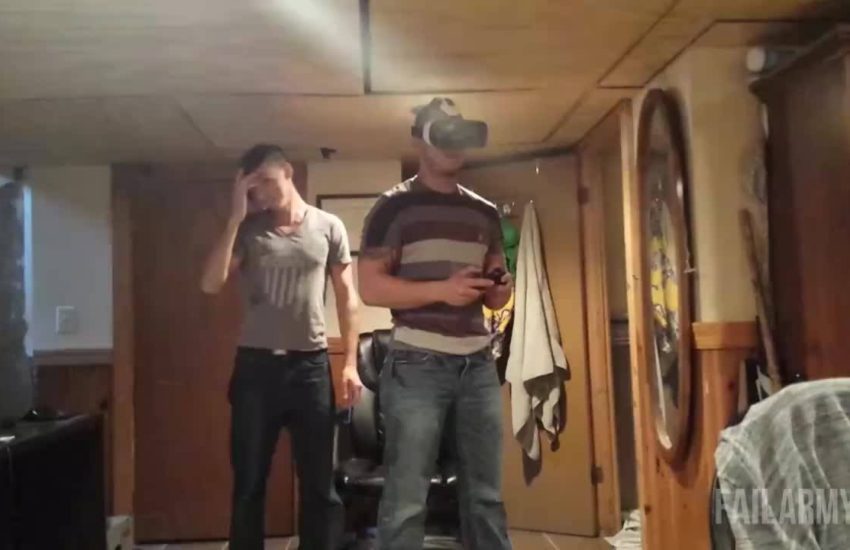 Oculus Rift Scaredy Cat