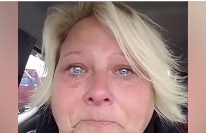 This may bring a tear to your eye