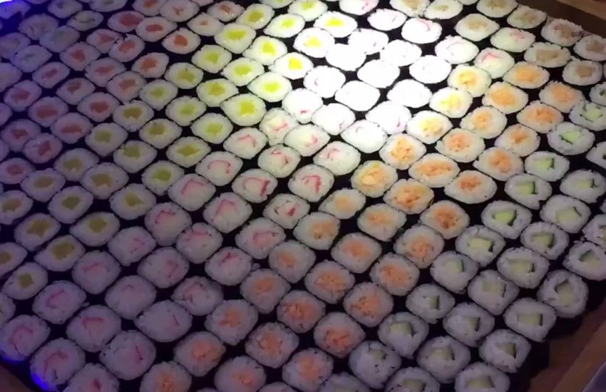 Heaven for anyone who loves sushi