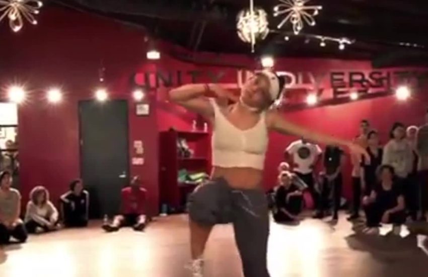 This dance combo is absolutely incredible