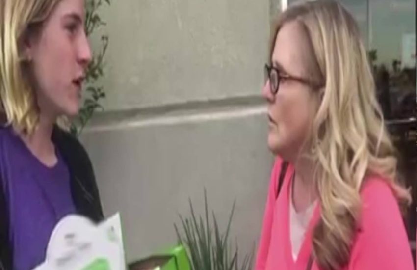 13-year-old boy meets Bart Simpson