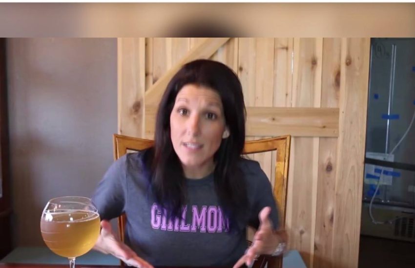 A mom trying to explain puberty to her children