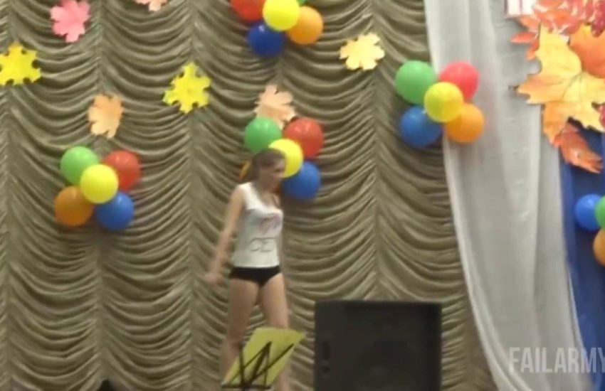 Dancing Queen Goes Down