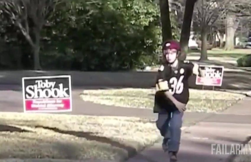 Skates to Trampoline to Headache