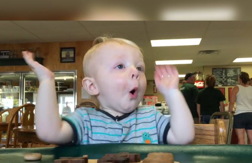 Me whenever I'm given food