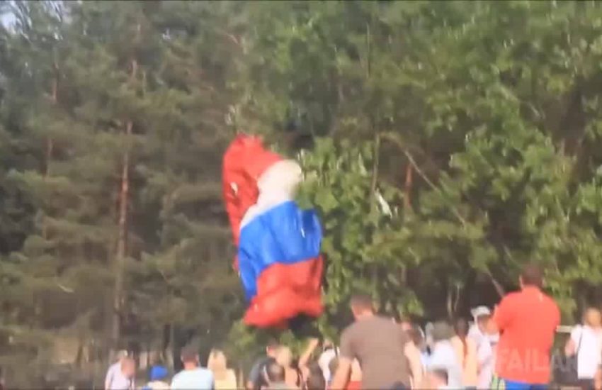 Poland Skydiving Performance Fail