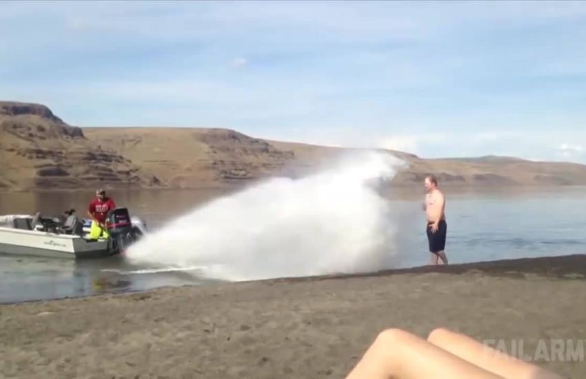 Boat Spray Domination