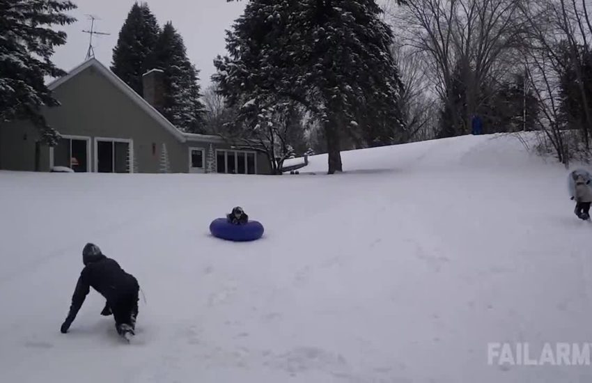 Sledding Scorpion