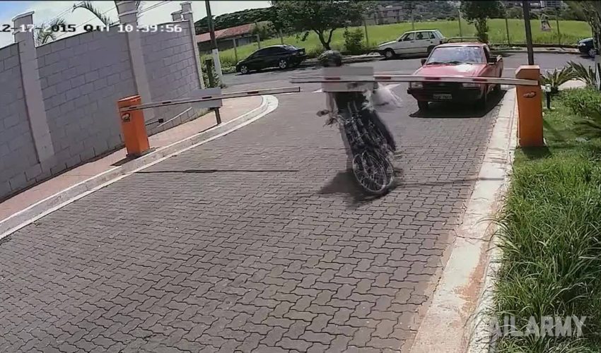 停車閘REKT
