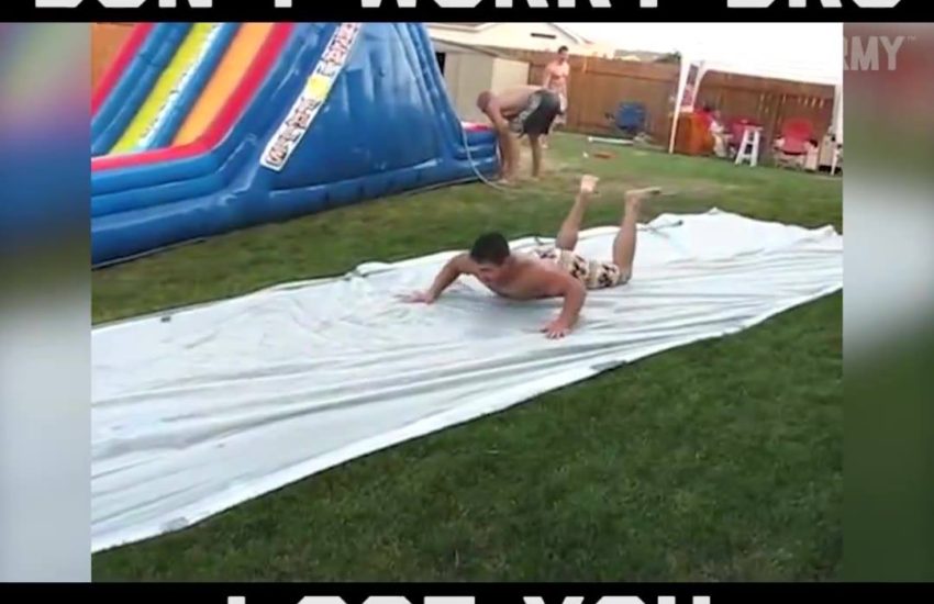 Nutshot Slip n Slide