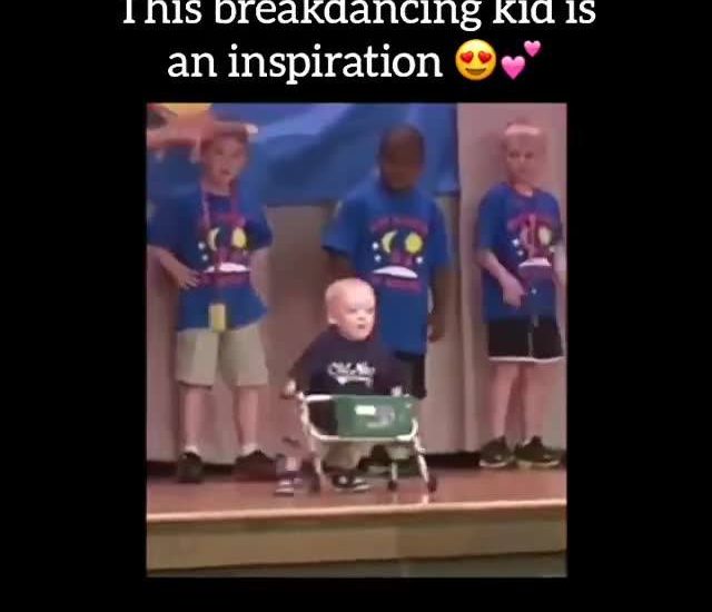 Meet Brenden, an 11-year old kid with rare form of dwarfism, but that doesn't stop him! #diplymix