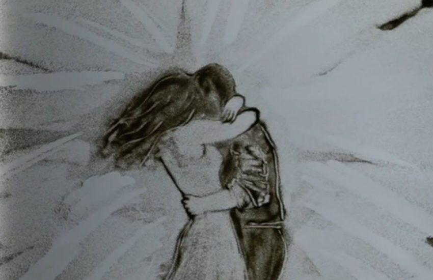 Beautiful sand art <3 #diplyoriginals