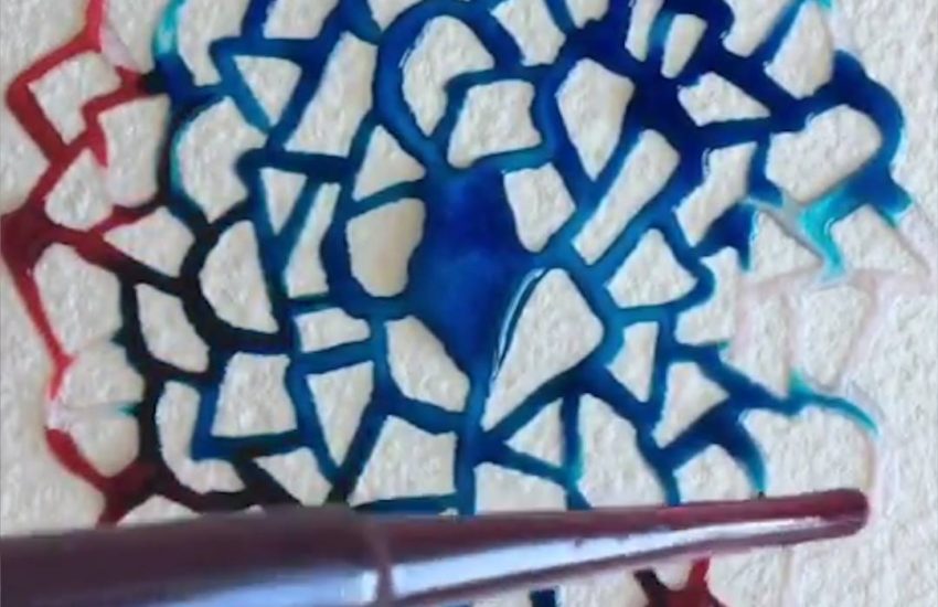 Beautiful watercolor artwork. More, https://www.instagram.com/poli.bright.art/?hl=en #diplyoriginals