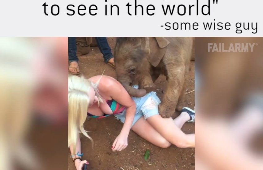 Be the change you want to see