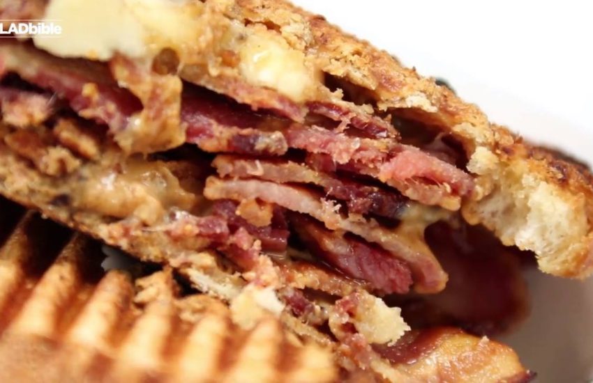 The King - Elvis Presley's Favourite Sandwich